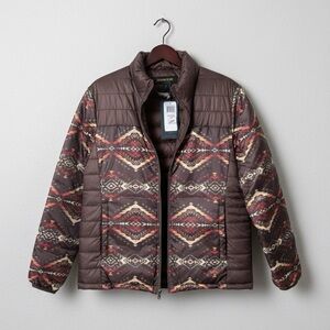 NWT Pendleton Genesee Reversible+Packable down jacket for sale